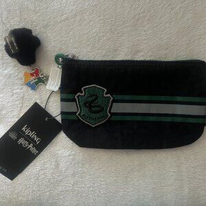 Creativity Large Harry Potter Slytherin Pouch